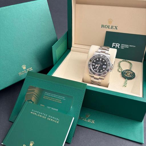Rolex GMT Master II Bruce Wayne Oyster 2026 [1]