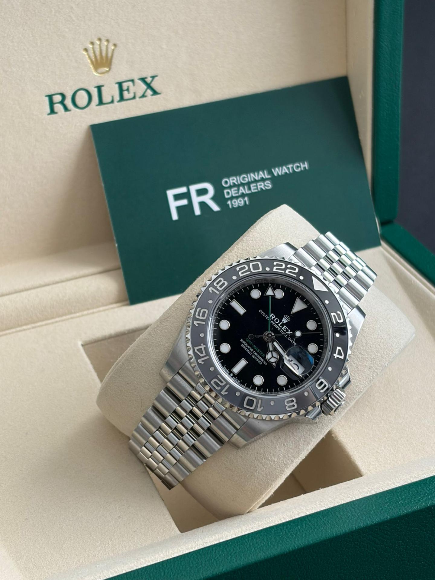 Rolex GMT Master II Bruce Wayne Jubilee 2026