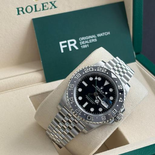 Rolex GMT Master II Bruce Wayne Jubilee 2026
