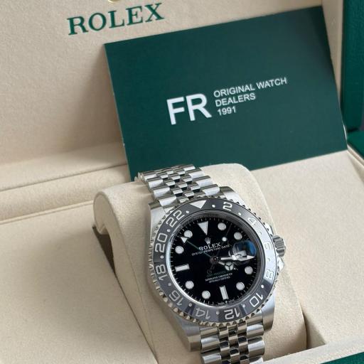 Rolex GMT Master II Bruce Wayne Jubilee 2026 [1]
