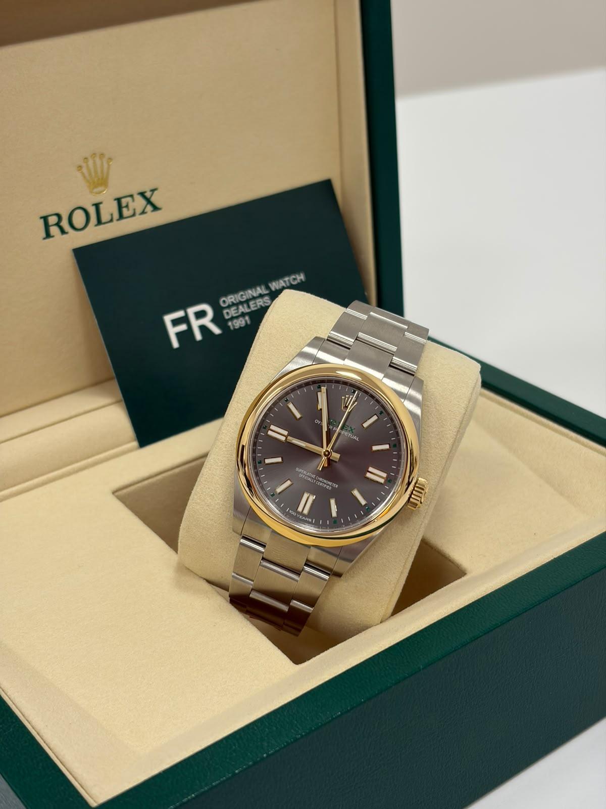 Rolex Oyster Perpetual 41mm 2026