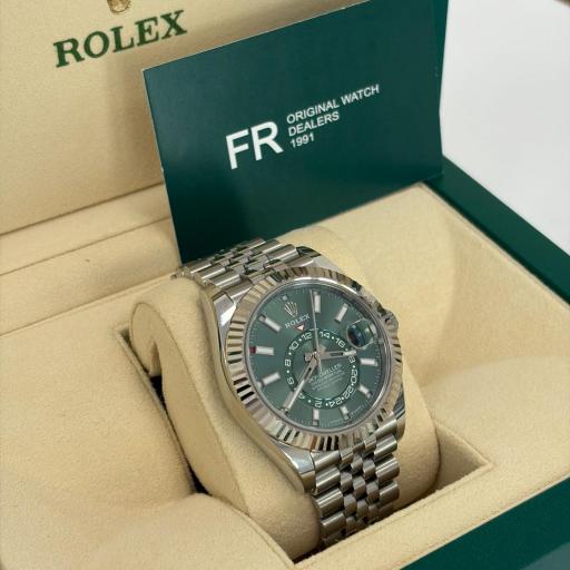 Rolex Sky Dweller Green Jubilee 2025 [0]