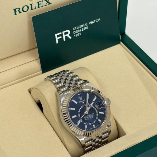 Rolex Sky Dweller Blue Jubilee 2026