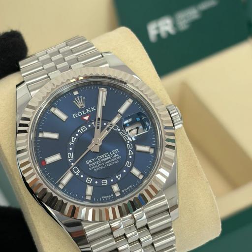 Rolex Sky Dweller Blue Jubilee 2026 [1]