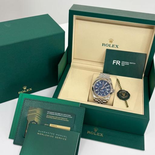 Rolex Sky Dweller Blue Jubilee 2026 [3]