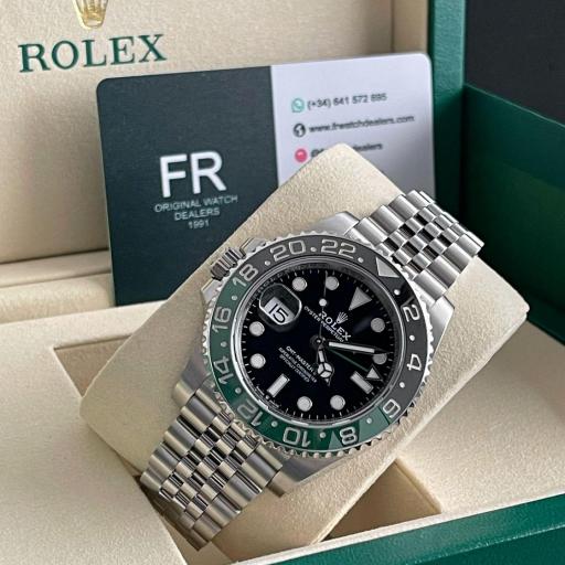 Rolex GMT Master II Sprite Jubilee 2025