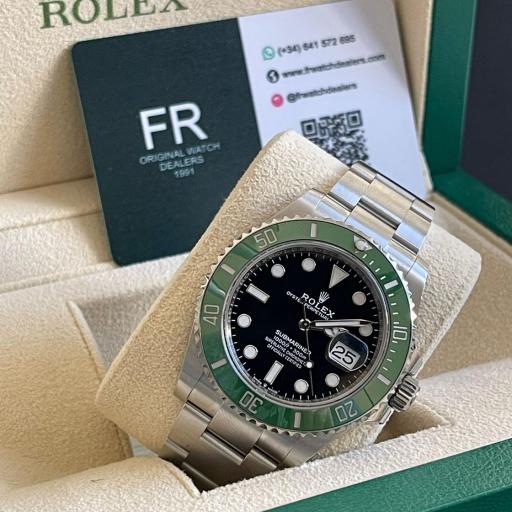 Rolex Submariner Date (Starbucks) Nuevo 2026 [0]