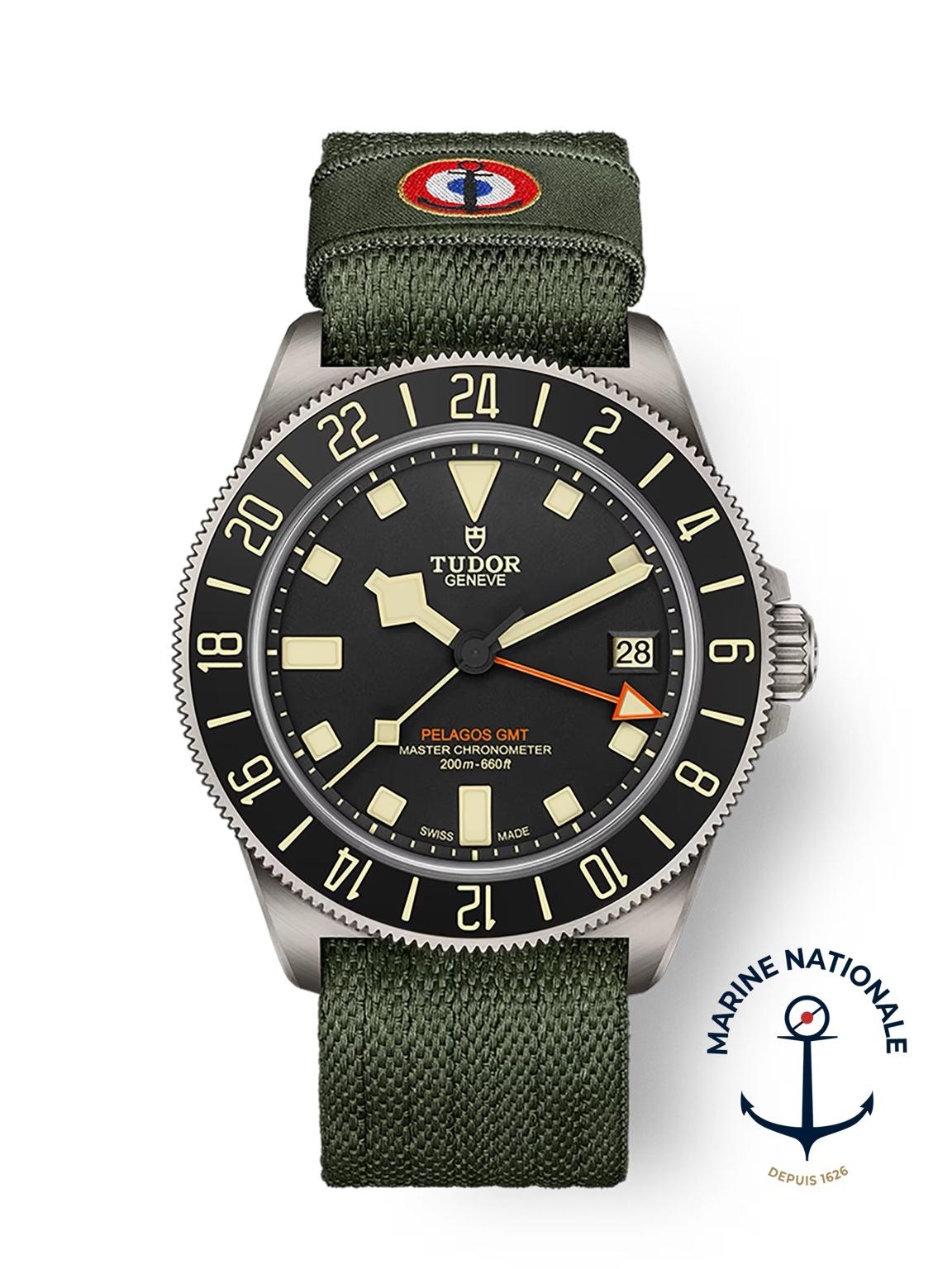 Tudor Pelagos FXD GMT 42mm M2542G257NU-0002
