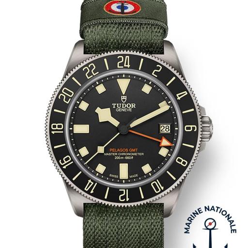 Tudor Pelagos FXD GMT 42mm M2542G257NU-0002