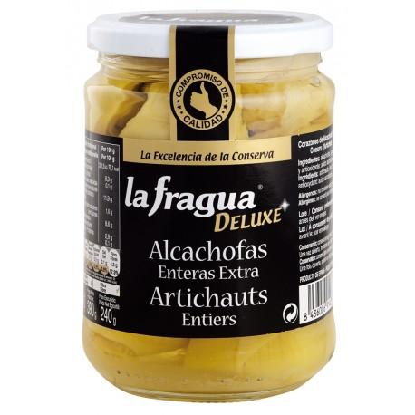  alcachofa entera extra 6/10 tarro 445  