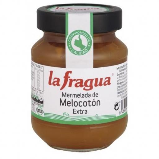  mermelada de melocoton tarro 314 gr  