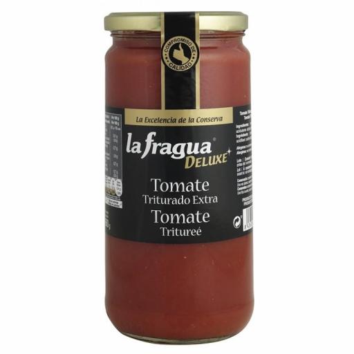  tomate triturado natural extra tarro 720 ml