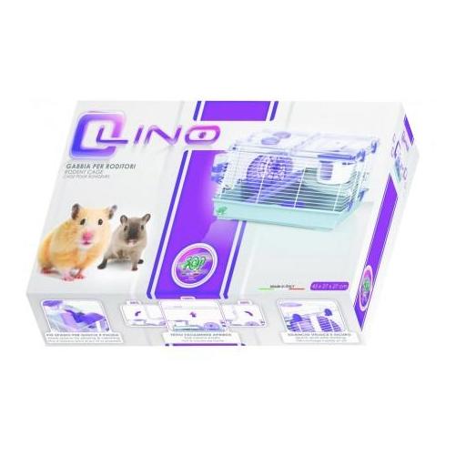 Jaula para hamsters LINO DELUXE de FOP [1]