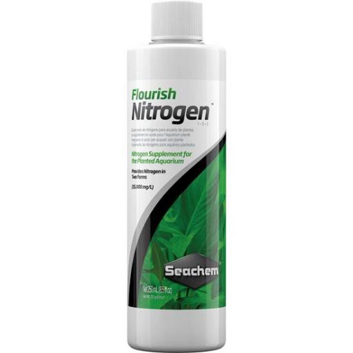 suplemento_nitrogeno_acuario_plantado_seachem_flourish_nitrogen