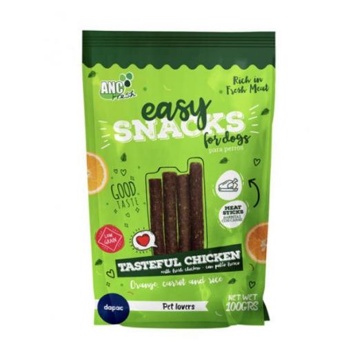 Barritas de carne bajas en cereales para perros FRESH [1]