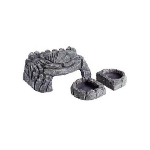 set_cueva_comedero_reptiles_hideout_reptizoo_terrario [0]