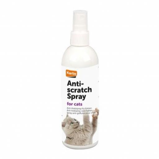 Spray antiarañazos para gatos