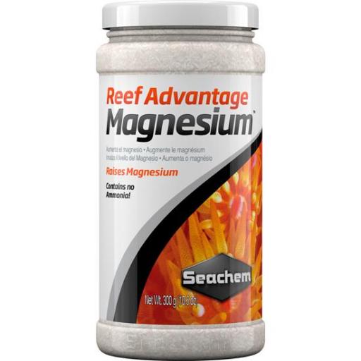 Mezcla de magnesio para acuarios marinos SEACHEM REEF ADVANTAGE MAGNESIUM 