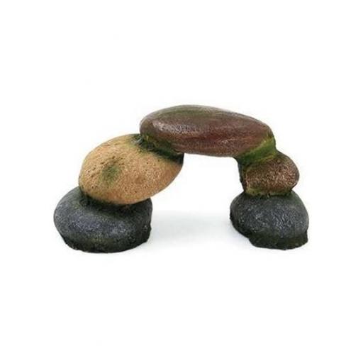 Rocas decorativas en arco para acuarios de agua dulce [0]