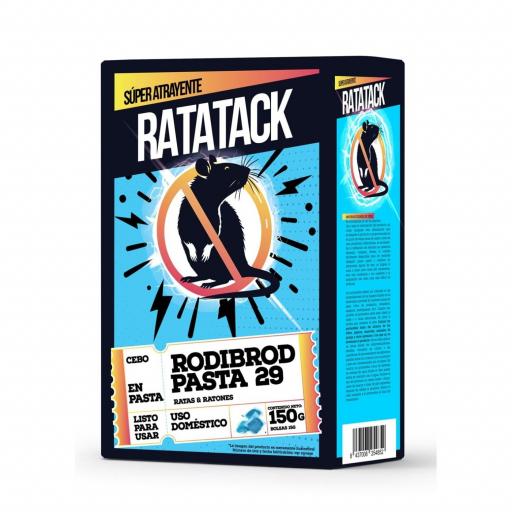 Raticida en pasta RATATACK