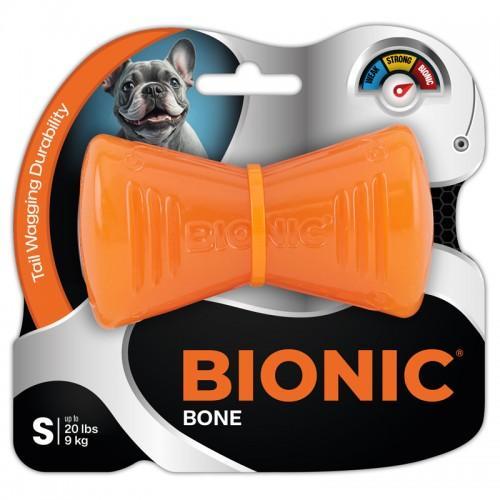 Hueso para perros de caucho resistente BIONIC BONE