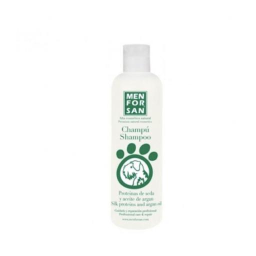 champu_perro_proteina_seda_aceite_argan_menforsan