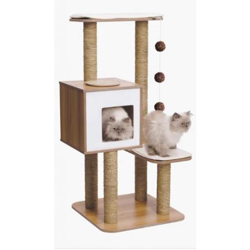 Mueble rascador para gatos CATIT VESPER HIGH BASE [1]