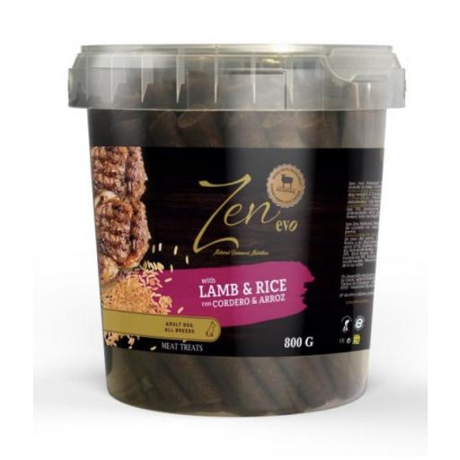 Barritas para perros a base de carne y arroz [1]