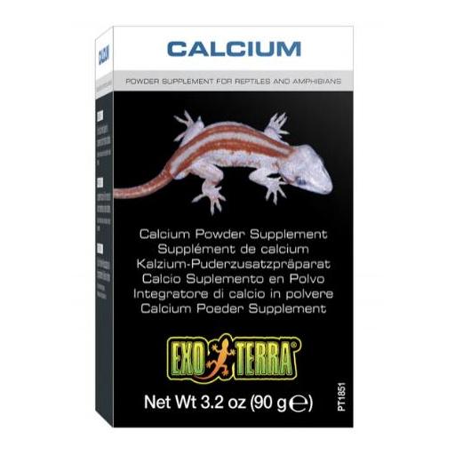 Suplemento de calcio en polvo para reptiles EXOTERRA [1]