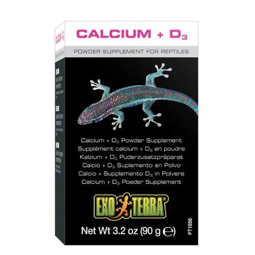 Suplemento de calcio en polvo para reptiles EXOTERRA [0]