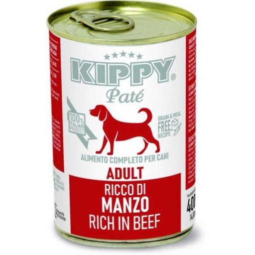 Alimento húmedo para perros de diferentes variedades KIPPY [0]