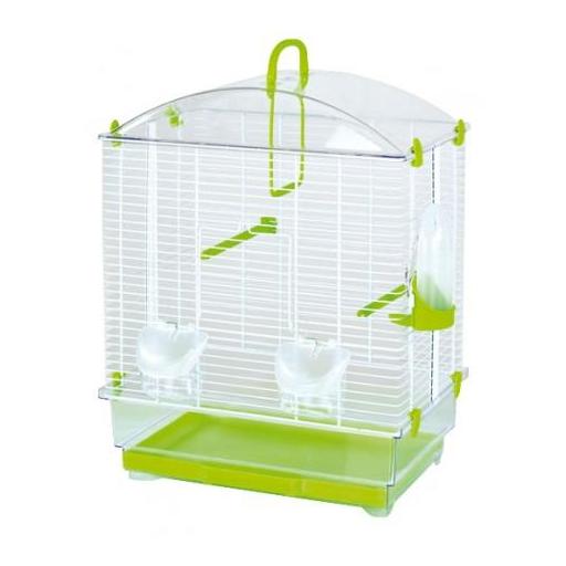 Jaula rectangular desmontable para pájaros FOP LARA [0]
