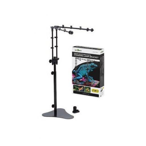 Soporte para portalamparas DOME con base ancha REPTIZOO [1]