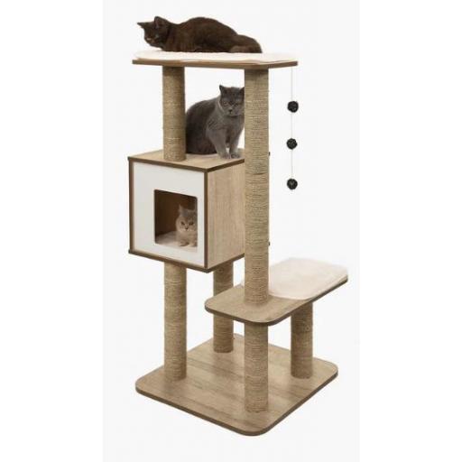 Mueble rascador para gatos CATIT VESPER HIGH BASE [2]