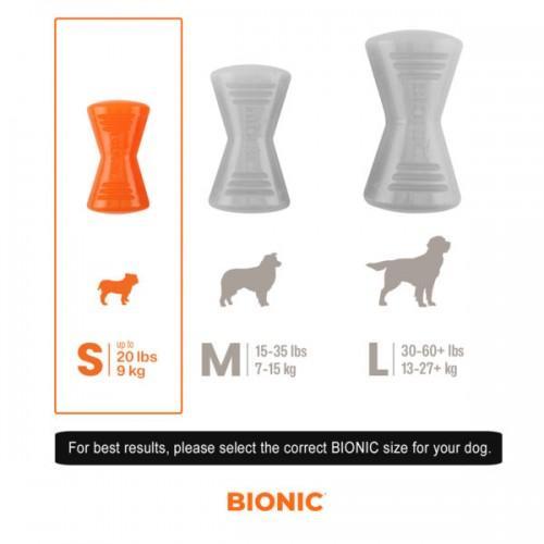 Hueso para perros de caucho resistente BIONIC BONE [1]