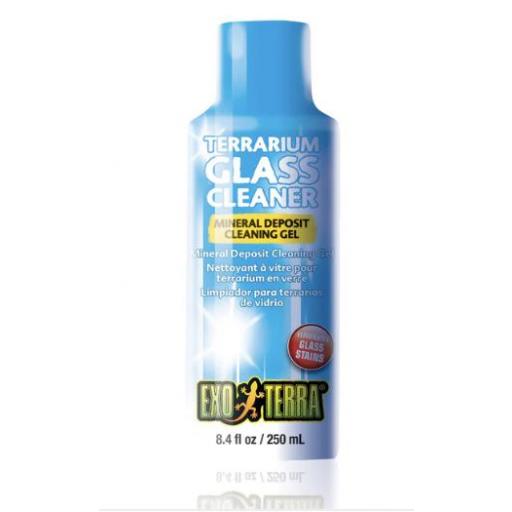 Gel limpiador de cristales de terrario EXOTERRA GLASS CLEANER