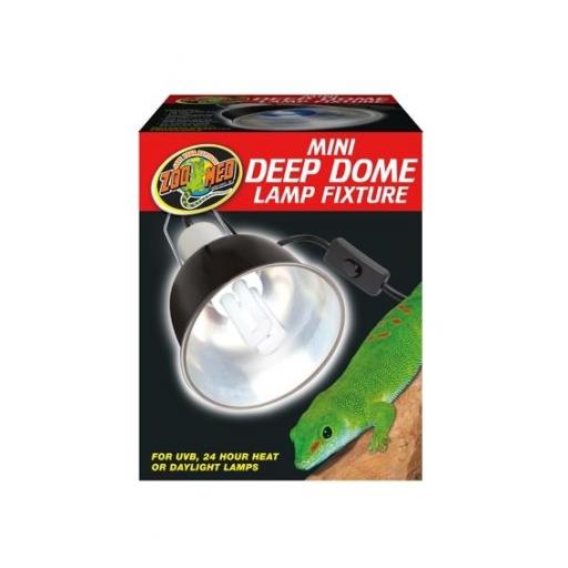 Portalámpara de cupula profunda MINI DEEP DOME