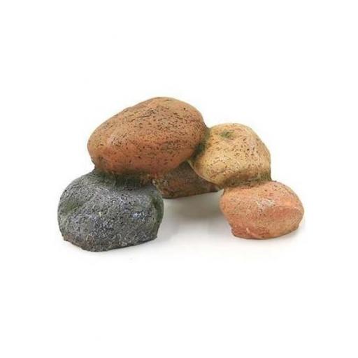 Rocas decorativas en arco para acuarios de agua dulce [1]