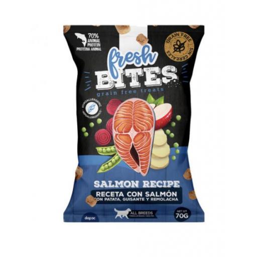 Snacks para perros sin cereales a base de carne fresca FRESH