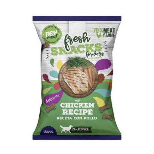Huesitos semihumedos para perros FRESH [1]