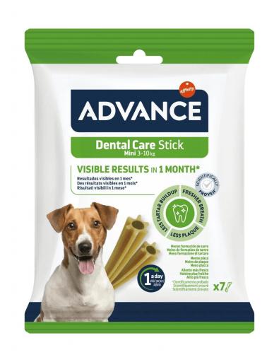 Sticks para la higiene bucal en perros ADVANCE DENTAL