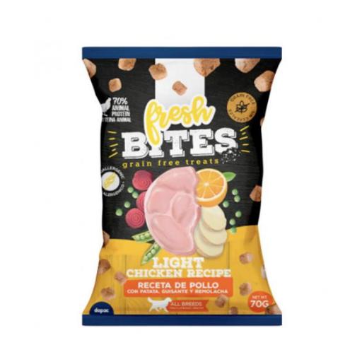 Snacks para perros sin cereales a base de carne fresca FRESH [2]