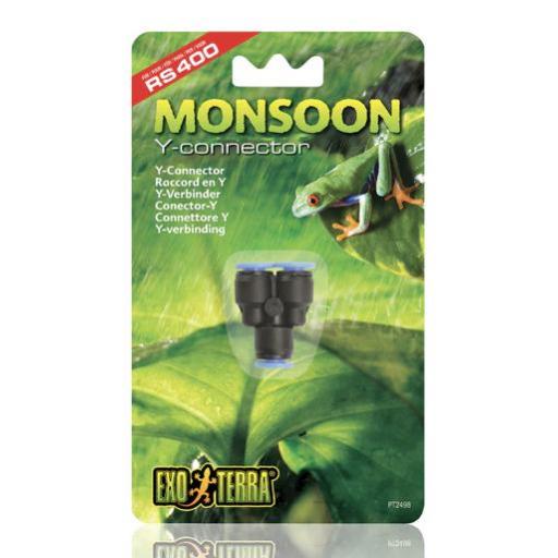 Conexiones y accesorios para sistemas humidificadores EXOTERRA MONSOON [5]