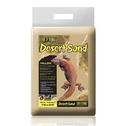 Arena para terrarios deserticos EXOTERRA DESERT SAND [0]