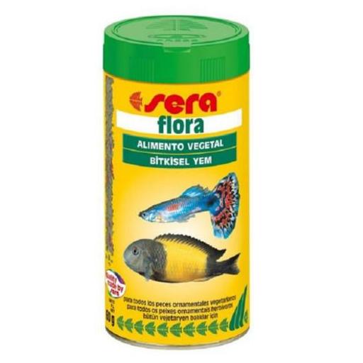 comida_peces_tropicales_escamas_vegetal_sera_flora