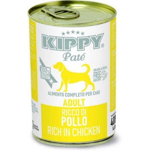 Alimento húmedo para perros de diferentes variedades KIPPY [2]