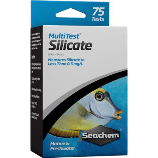 Test de silicato para acuarios SEACHEM [0]