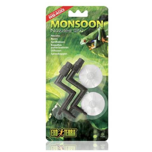 Conexiones y accesorios para sistemas humidificadores EXOTERRA MONSOON [4]