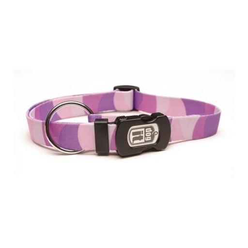 Collar ajustable a rayas para perros [0]