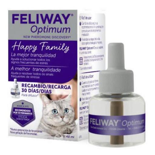 Feromonas para gatos felices FELIWAY OPTIMUN [1]